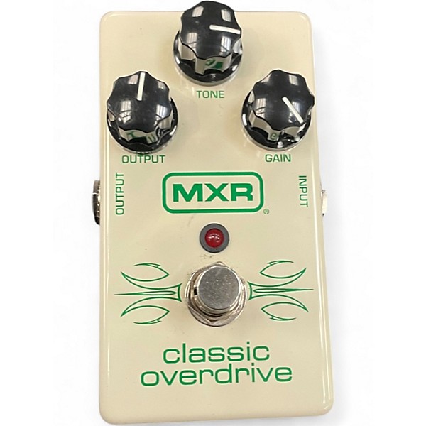 Used MXR M66S Classic Overdrive Effect Pedal