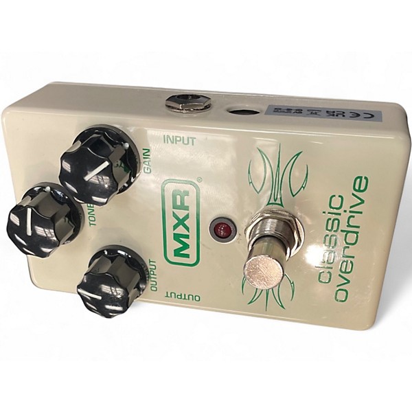 Used MXR M66S Classic Overdrive Effect Pedal