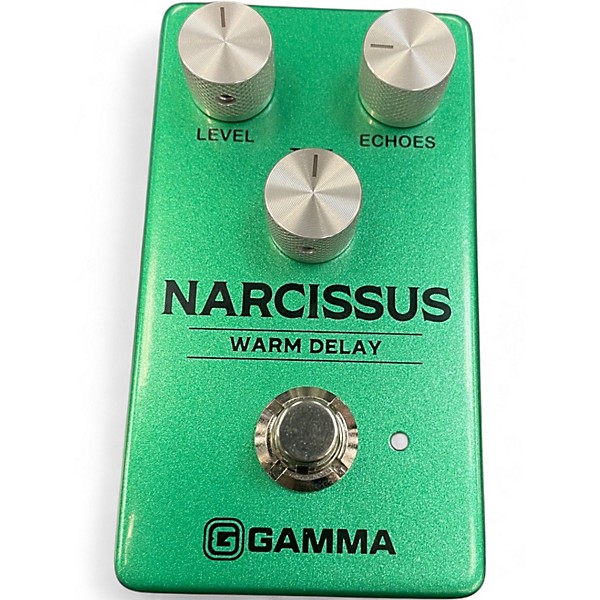 Used GAMMA NARCISSUS Effect Pedal