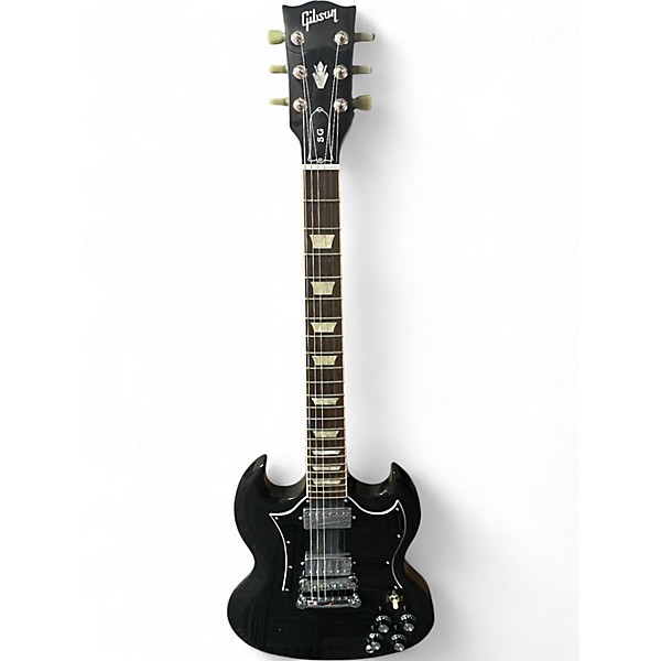 Used 2016 Gibson SG Standard Ebony Solid Body Electric Guitar
