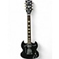 Used 2016 Gibson SG Standard Ebony Solid Body Electric Guitar