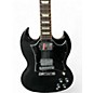 Used 2016 Gibson SG Standard Ebony Solid Body Electric Guitar