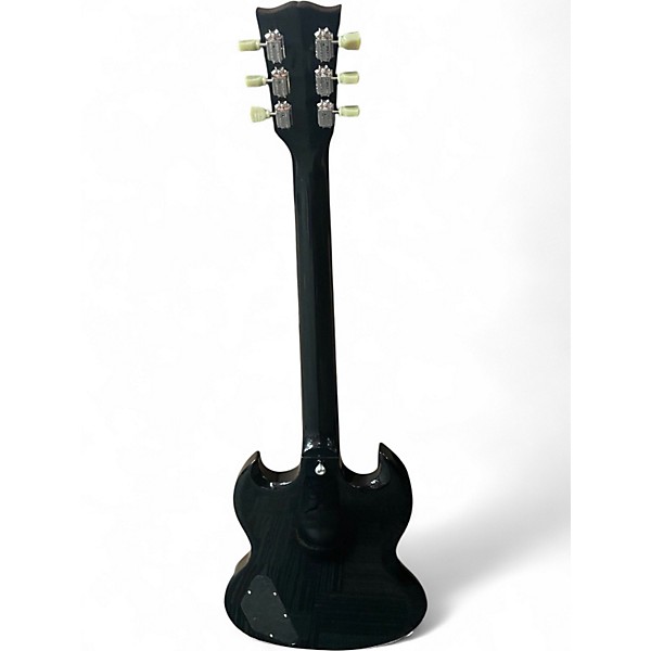 Used 2016 Gibson SG Standard Ebony Solid Body Electric Guitar