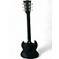 Used 2016 Gibson SG Standard Ebony Solid Body Electric Guitar