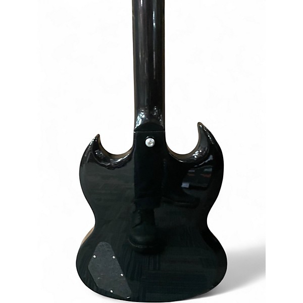 Used 2016 Gibson SG Standard Ebony Solid Body Electric Guitar