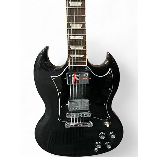 Used 2016 Gibson SG Standard Ebony Solid Body Electric Guitar