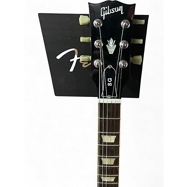 Used 2016 Gibson SG Standard Ebony Solid Body Electric Guitar
