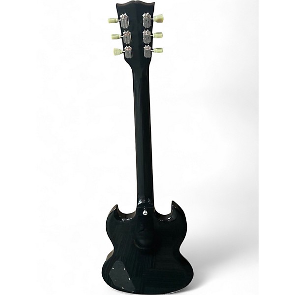 Used 2016 Gibson SG Standard Ebony Solid Body Electric Guitar