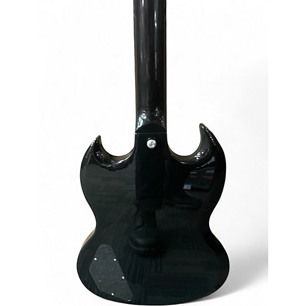 Used 2016 Gibson SG Standard Ebony Solid Body Electric Guitar