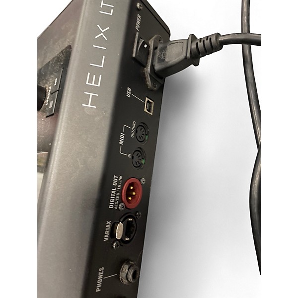 Used Line 6 Helix LT Effect Processor