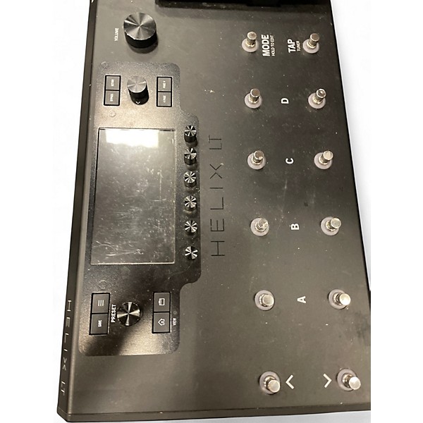 Used Line 6 Helix LT Effect Processor
