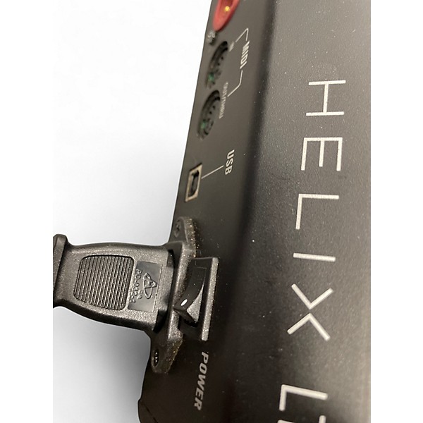 Used Line 6 Helix LT Effect Processor