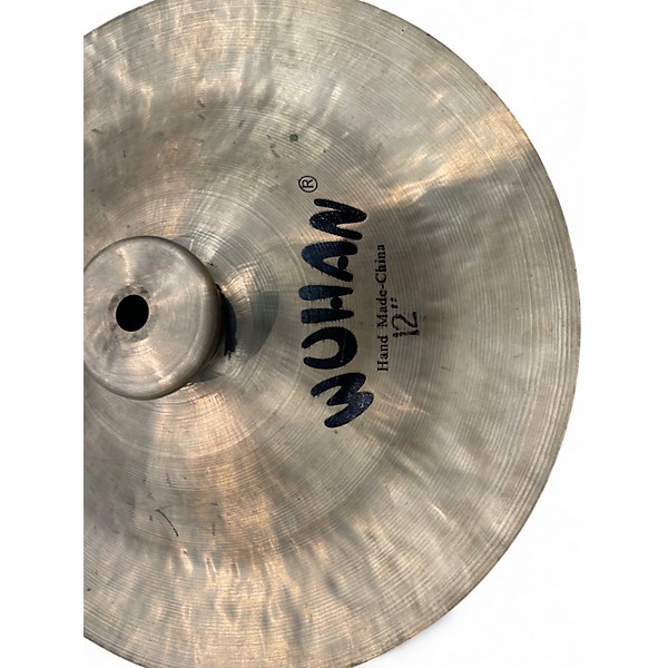 Used Wuhan 12in China Cymbal