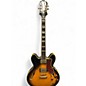 Used Epiphone Sheraton II Tobacco Burst Hollow Body Electric Guitar thumbnail