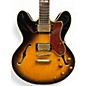Used Epiphone Sheraton II Tobacco Burst Hollow Body Electric Guitar