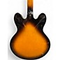 Used Epiphone Sheraton II Tobacco Burst Hollow Body Electric Guitar