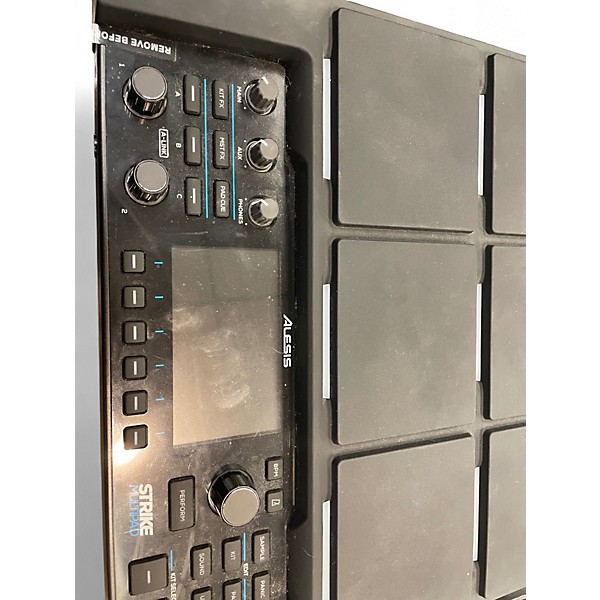 Used Alesis STRIKE MULTIPAD Drum Amplifier