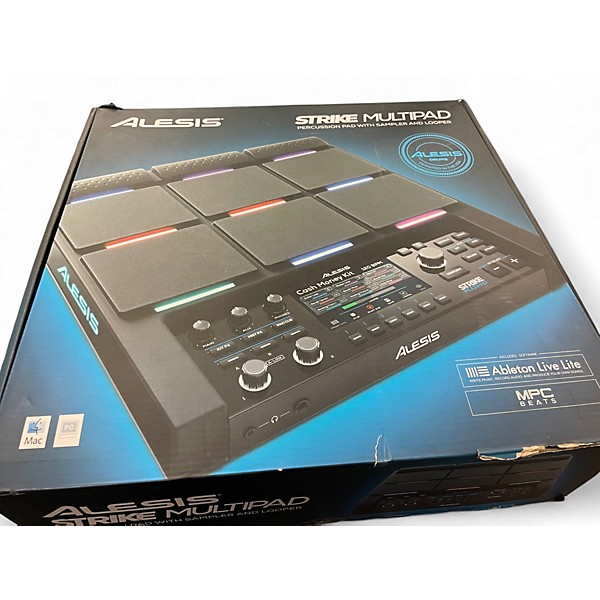 Used Alesis STRIKE MULTIPAD Drum Amplifier