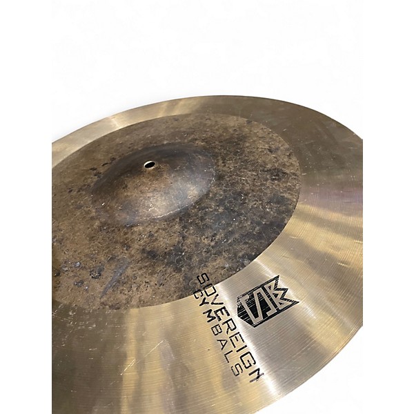 Used Sovereign 22in Turkish Dry Cymbal
