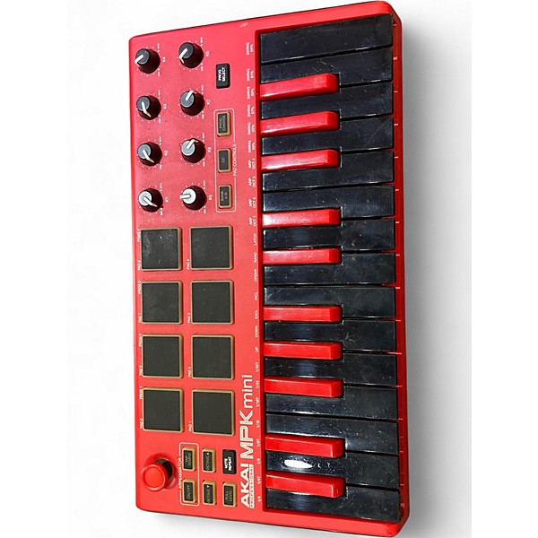 Used Akai Professional MPK Mini MKII MIDI Controller