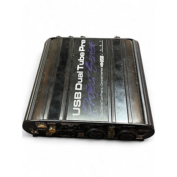 Used Art USB DUAL TUBE PRE Vocal Processor
