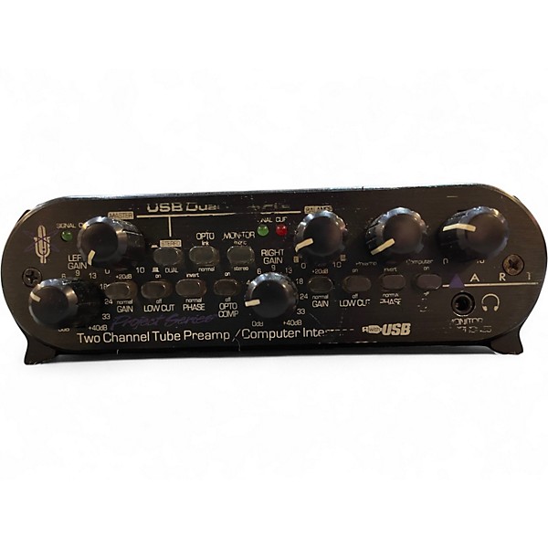Used Art USB DUAL TUBE PRE Vocal Processor