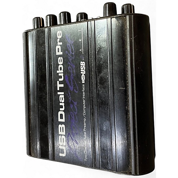Used Art USB DUAL TUBE PRE Vocal Processor