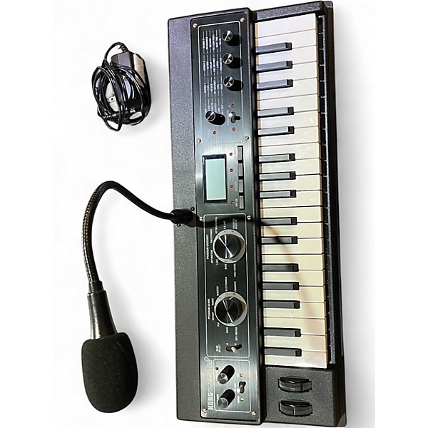 Used KORG MICROKORG XL+ Synthesizer