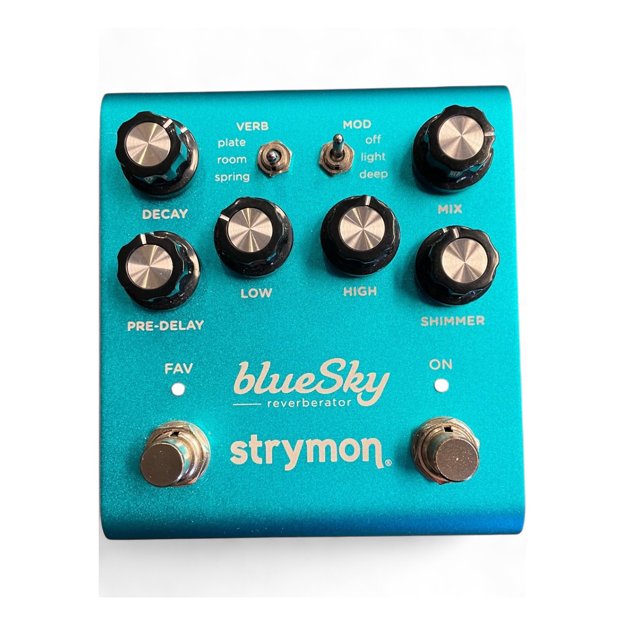 Strymon BlueSky ギターエフェクター ジャンク Used Strymon Bluesky Reverb Effect Pedal | Guitar Center