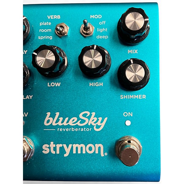 Used Strymon Bluesky Reverb Effect Pedal | Guitar Center