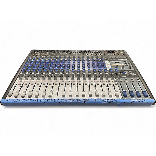 Used PreSonus Studio Live AR22 USB Line Mixer