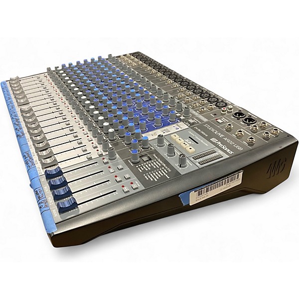 Used PreSonus Studio Live AR22 USB Line Mixer