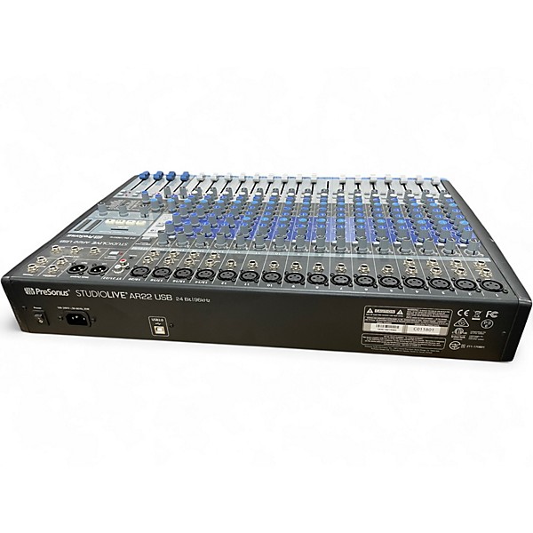 Used PreSonus Studio Live AR22 USB Line Mixer