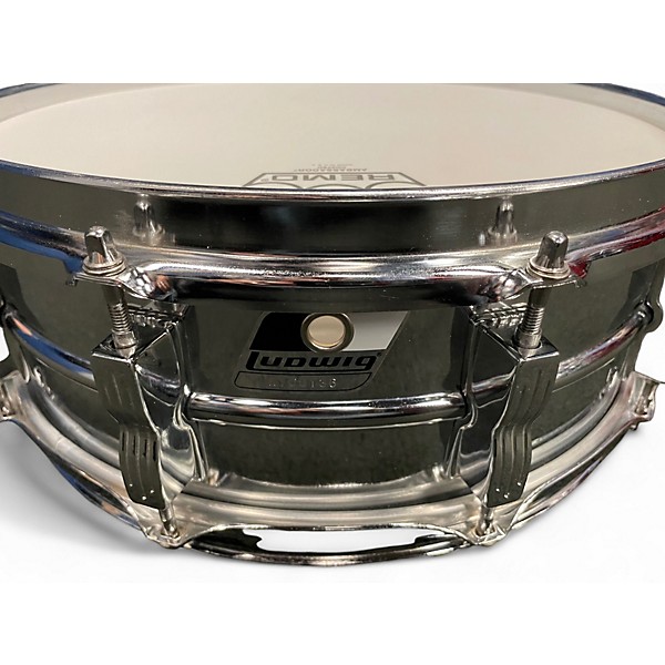 Used Ludwig 5X14 LM300 ROCKER 10 LUG STEEL Drum