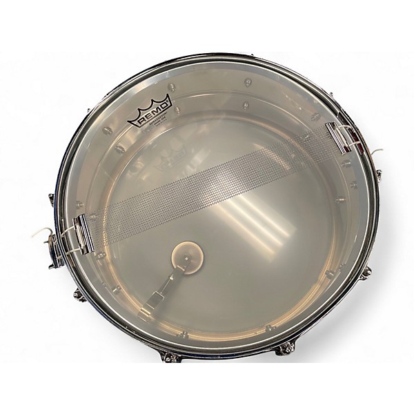 Used Ludwig 5X14 LM300 ROCKER 10 LUG STEEL Drum