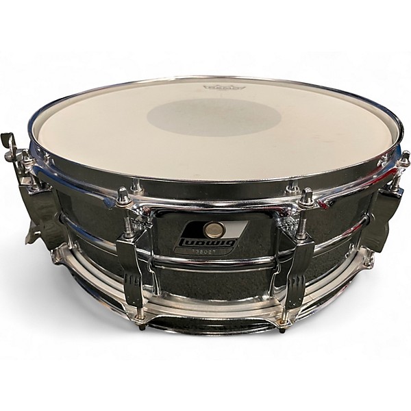 Used Ludwig 5X14 LM300 ROCKER 10 LUG STEEL Drum