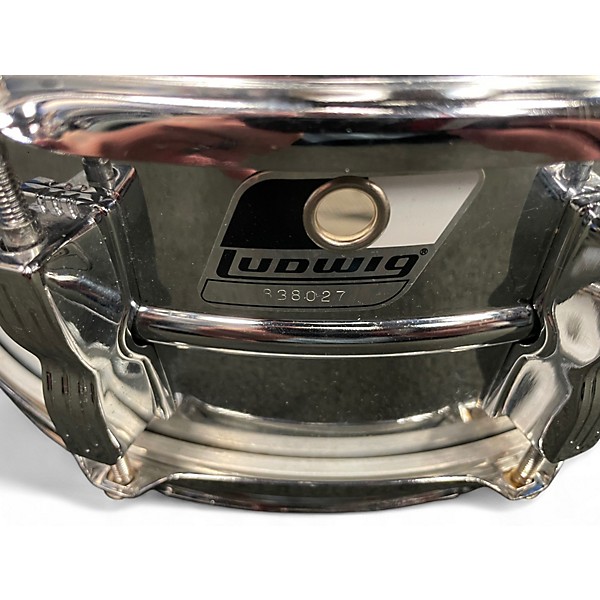 Used Ludwig 5X14 LM300 ROCKER 10 LUG STEEL Drum