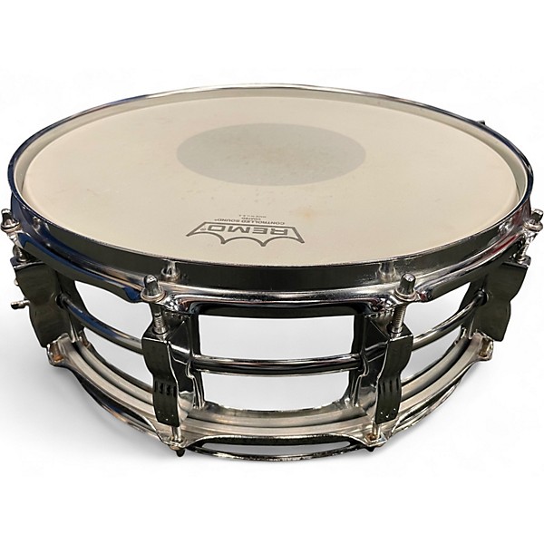 Used Ludwig 5X14 LM300 ROCKER 10 LUG STEEL Drum