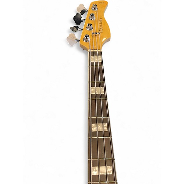 Used Sire Marcus Miller P7 Alder Black Electric Bass Guitar