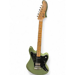Used Bilt RELEVATOR DARK GREEN Solid Body Electric Guitar