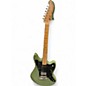 Used Bilt RELEVATOR DARK GREEN Solid Body Electric Guitar thumbnail