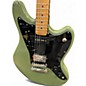 Used Bilt RELEVATOR DARK GREEN Solid Body Electric Guitar
