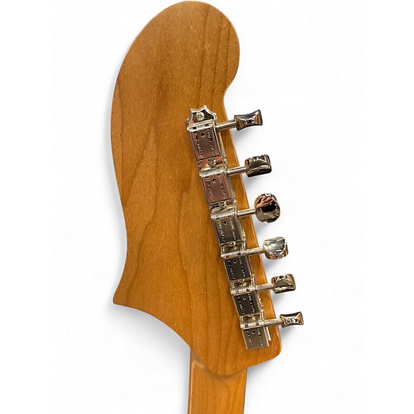 Used Bilt RELEVATOR DARK GREEN Solid Body Electric Guitar