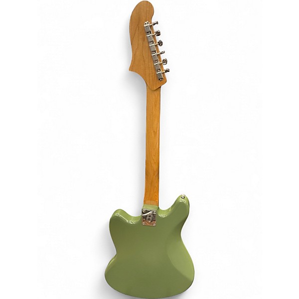 Used Bilt RELEVATOR DARK GREEN Solid Body Electric Guitar
