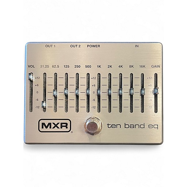 ギター MXR M108 EQ MXR M108S 10-Band Graphic Equalizer Pedal - Perfect Circuit