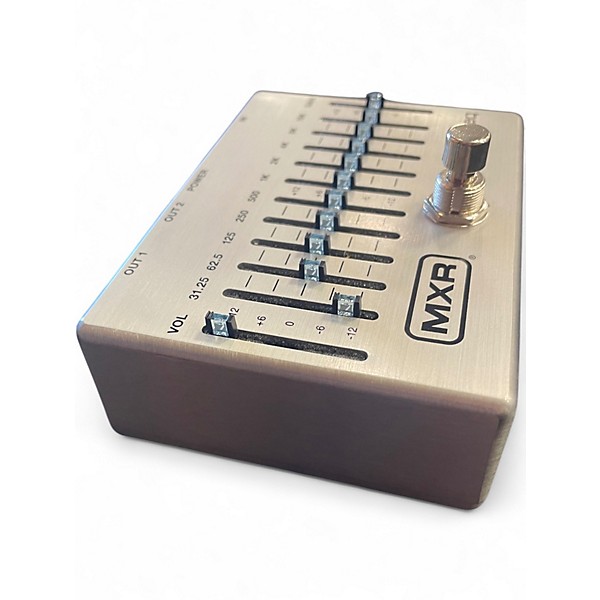ギター MXR M108 EQ MXR M108S 10-Band Graphic Equalizer Pedal - Perfect Circuit