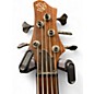 Used 2000 Ibanez BTB505 Walnut Electric Bass Guitar
