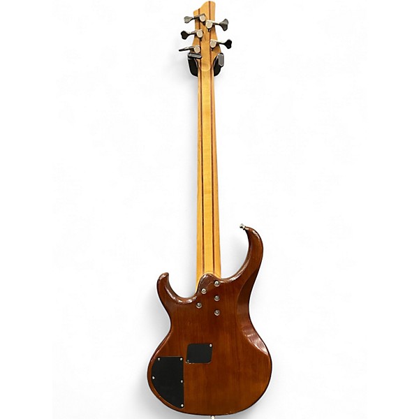 Used 2000 Ibanez BTB505 Walnut Electric Bass Guitar