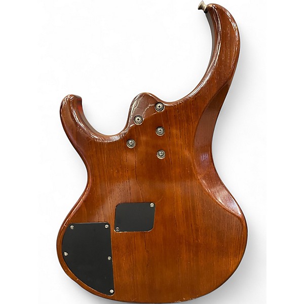 Used 2000 Ibanez BTB505 Walnut Electric Bass Guitar