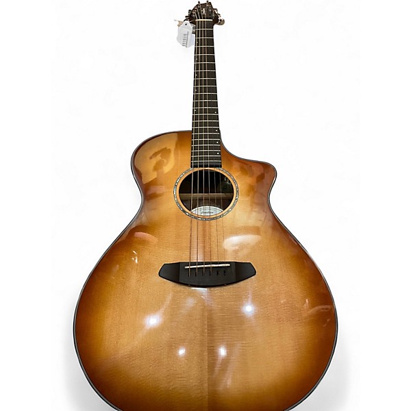 Used Breedlove Pursuit EX Concert Sunburst Acoustic Electric Guitar